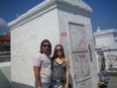 Supposedly , this is where the Voodoo Queen Marie Lavaeu is buried. St. Louis Cemetery # 1