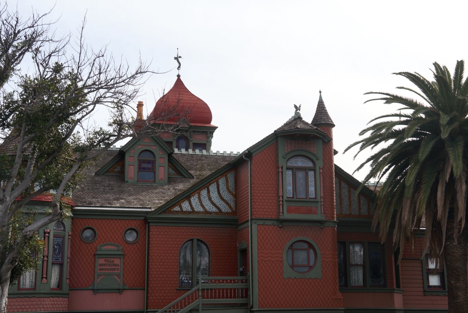 Victorian San Diego’s “Palace of the Arts.”